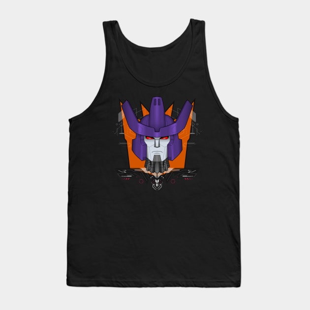 Galvatron Bust Tank Top by RongWay